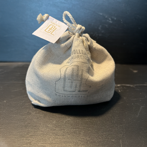 Main de sel en tissu contenant 150g de Fleur de Sel