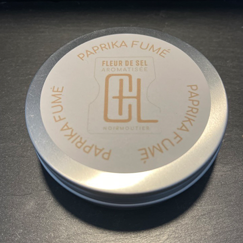 Paprika Fumé - Fleur de Sel Aromatisée