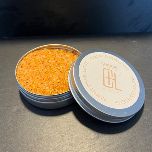 Piment d'Espelette -Fleur de Sel Aromatisée