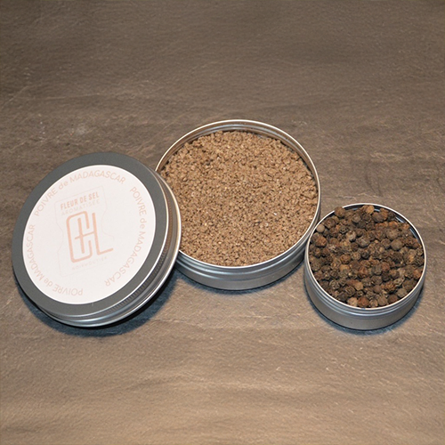 Poivre de Madagascar - Fleur de Sel Aromatisée