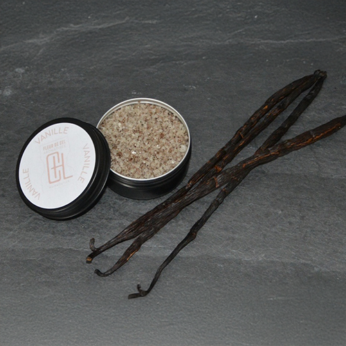 Vanille - Fleur de Sel Aromatisée