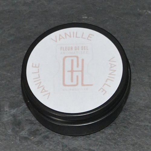 Vanille - Fleur de Sel Aromatisée
