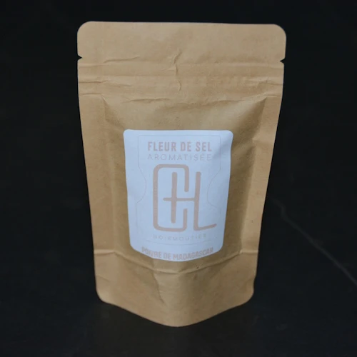 Poivre de Madagascar - Fleur de Sel Aromatisée - Recharge