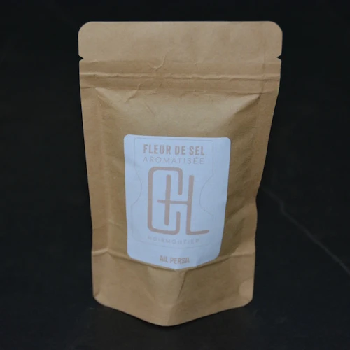 Ail Persil -Fleur de Sel Aromatisée - Recharge