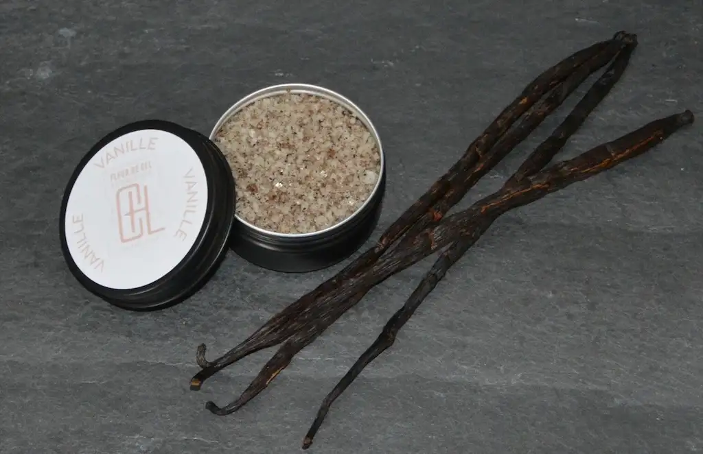 Vanille - Fleur de Sel Aromatisée - Recharge