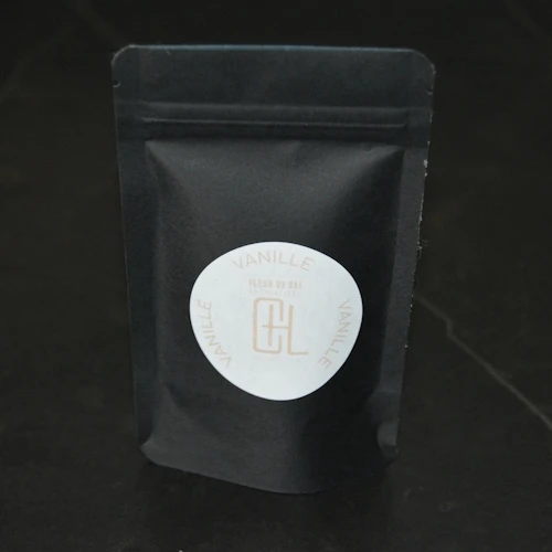 Vanille - Fleur de Sel Aromatisée - Recharge