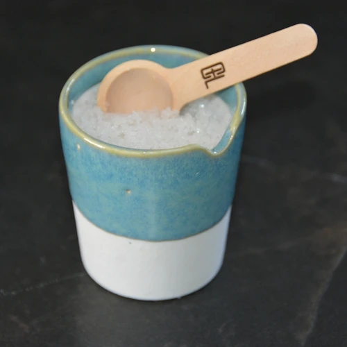 Fleur de Sel de Noirmoutier dans son pot céramique