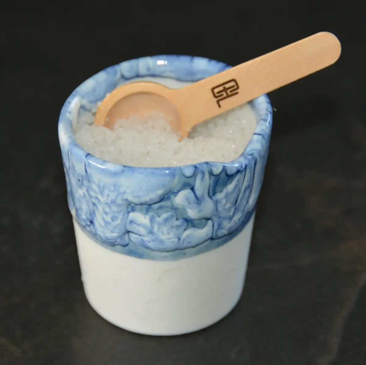 Fleur de Sel de Noirmoutier dans son pot céramique