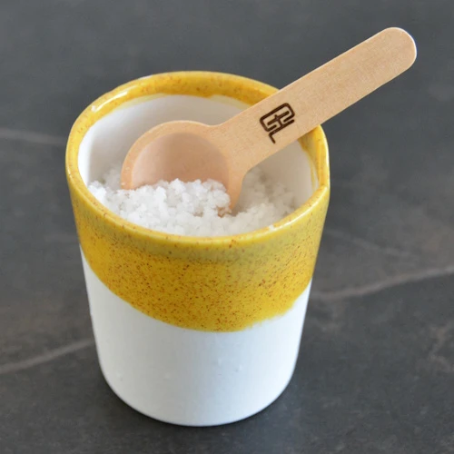 Fleur de Sel de Noirmoutier dans son pot céramique