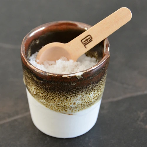 Fleur de Sel de Noirmoutier dans son pot céramique