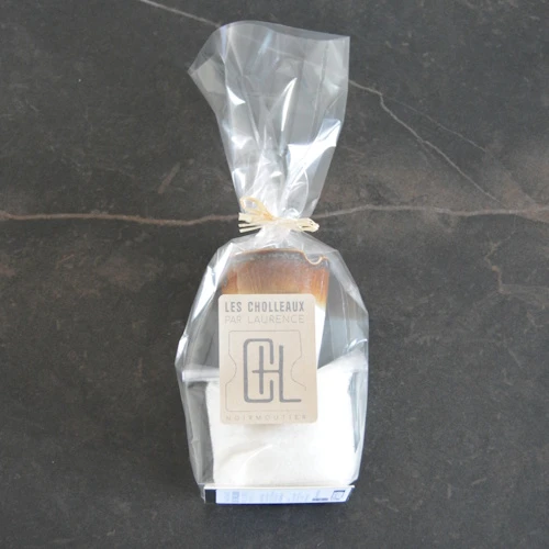Fleur de Sel de Noirmoutier dans son pot céramique