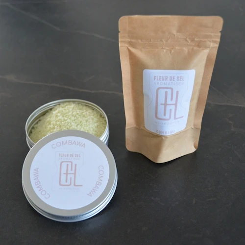 Combawa - Fleur de Sel Aromatisée